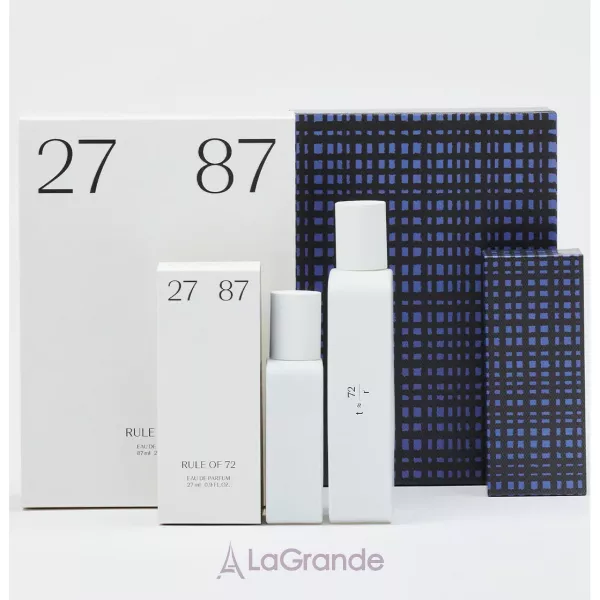 27 87 Perfumes Rule of 72 ����������� ����