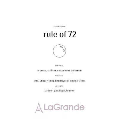 27 87 Perfumes Rule of 72   ()