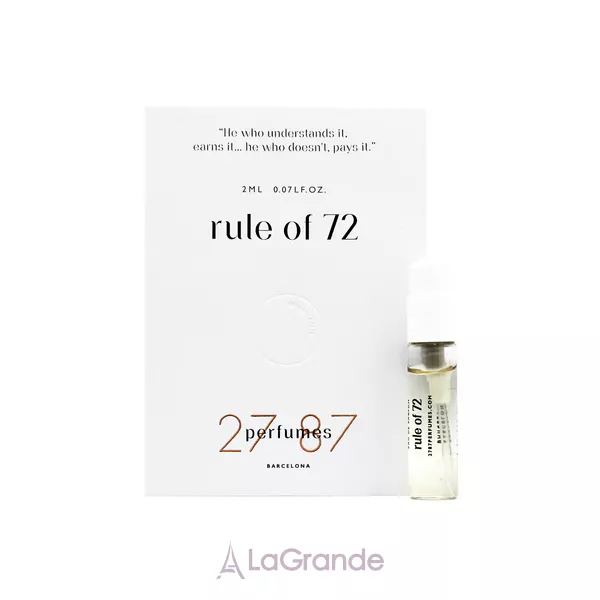 27 87 Perfumes Rule of 72 ����������� ���� (�������)