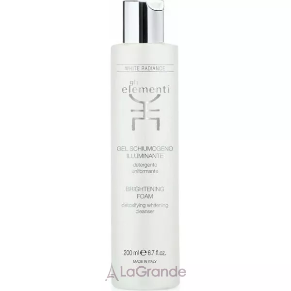 Gli Elementi White Radiance Brightening Foam ��������� � ����������� ������-����