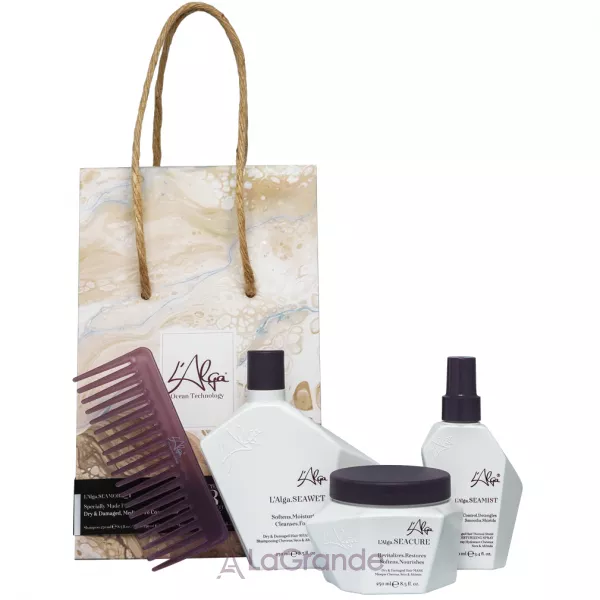L'Alga Seamore ����� ��� ����� � ������������ ����� (������� 250�� + ����� 250�� + ����� 100�� + �������)