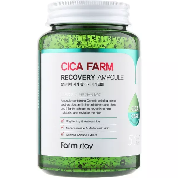 FarmStay Cica Farm Recovery Ampoule �������� ��������� � ��������� ��������