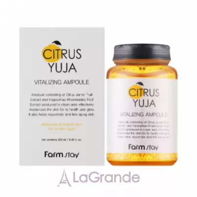 FarmStay Citrus Yuja Vitalizing Ampoule       