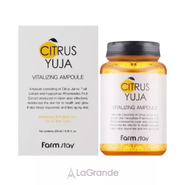 FarmStay Citrus Yuja Vitalizing Ampoule ��������� ��������� ��� ���� � ���������� ����