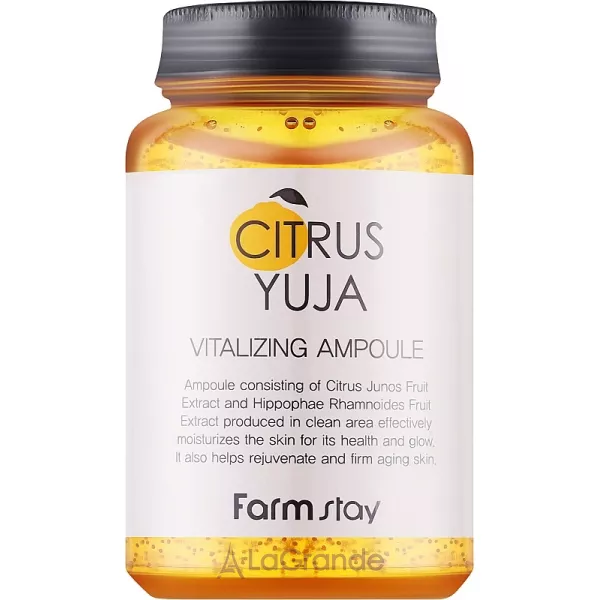 FarmStay Citrus Yuja Vitalizing Ampoule ��������� ��������� ��� ���� � ���������� ����