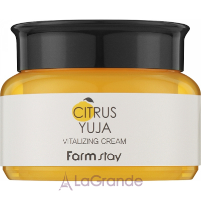 FarmStay Citrus Yuja Vitalizing Cream     ,   