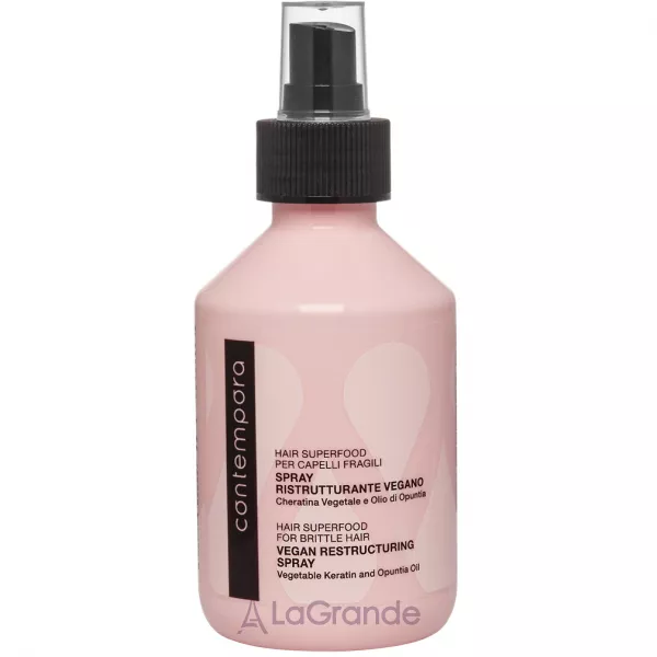 Barex Italiana Contempora Hair Superfood For Brittle Hair Vegan Restructuring Spray C���� ������������������ � ��������� ��������� �� �볺� �������