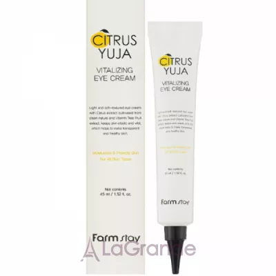 FarmStay Citrus Yuja Vitalizing Eye Cream         