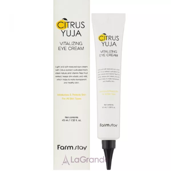 FarmStay Citrus Yuja Vitalizing Eye Cream ���������� ���� ��� ������� ������ ���� � ���������� ����