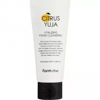 FarmStay Citrus Yuja Vitalizing Foam Cleansing ϳ��� ��� ��������