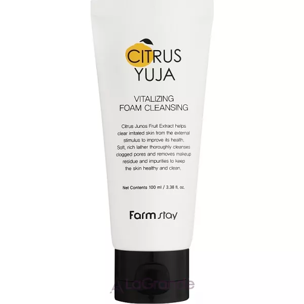 FarmStay Citrus Yuja Vitalizing Foam Cleansing ϳ��� ��� ��������