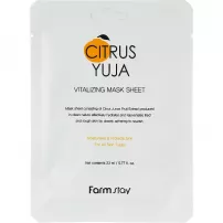 FarmStay Citrus Yuja Vitalizing Mask Sheet �������� ����� ��� ���� � ���������� ����