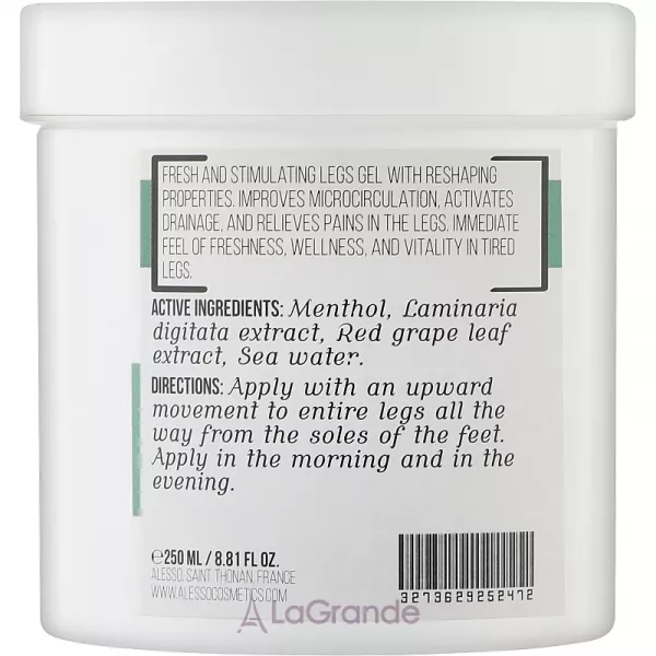 Alesso Professionnel Slimming Legs Gel ���������� ����-���� ��� ���