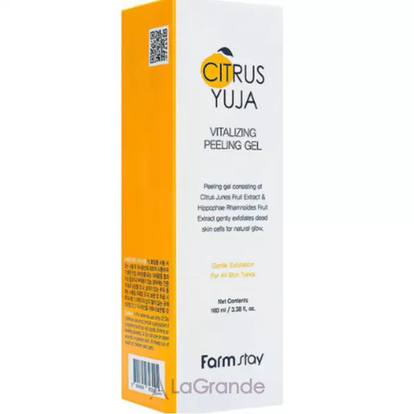 FarmStay Citrus Yuja Vitalizing Peeling Gel ������-���� ��� ����