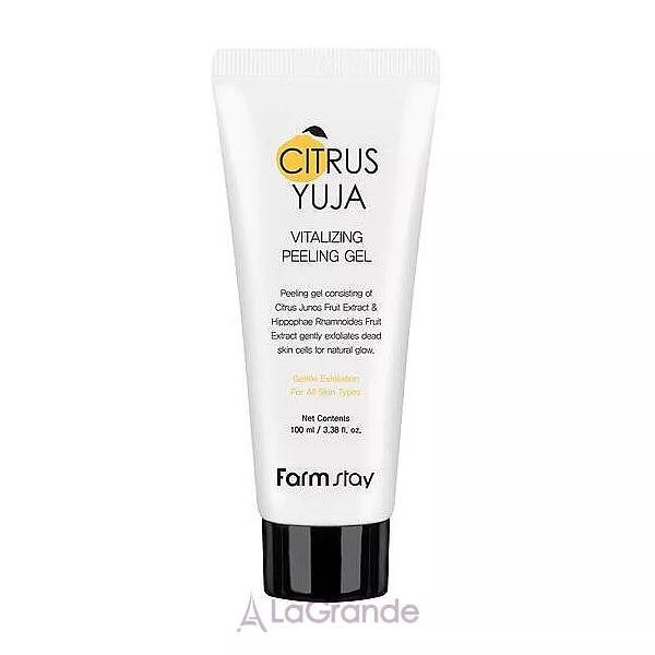 FarmStay Citrus Yuja Vitalizing Peeling Gel ������-���� ��� ����