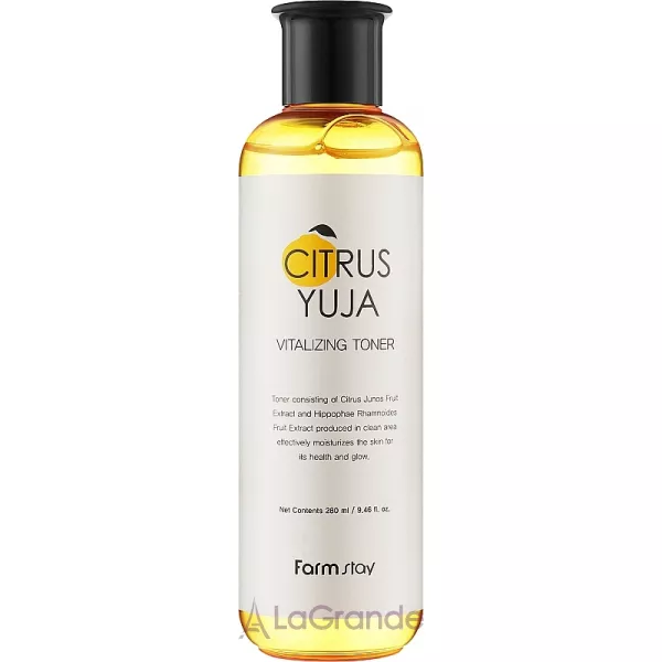 FarmStay Citrus Yuja Vitalizing Toner ����� � ���������� ����