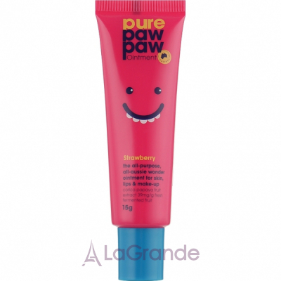 Pure Paw Paw Ointment Strawberry    
