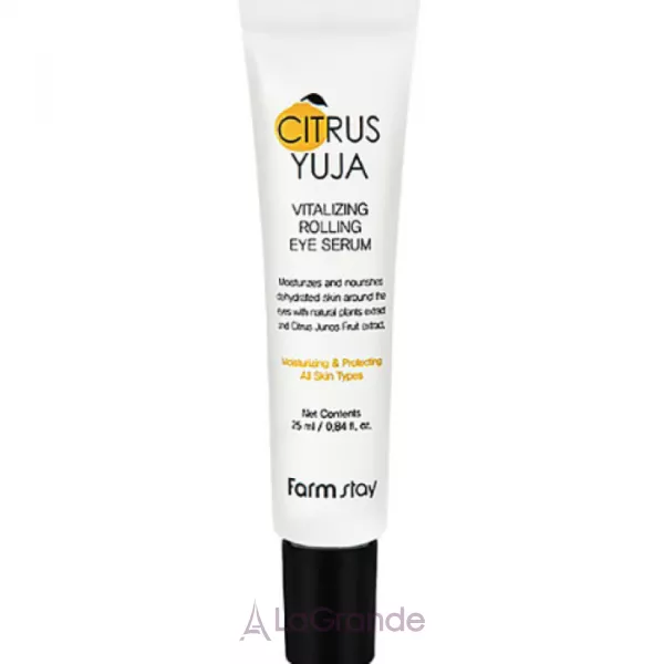 FarmStay Citrus Yuja Vitalizing Rolling Eye Serum �������� ��������� ��� ���� ������� ���� � ���������� ����