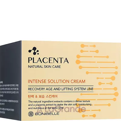 Enough Bonibelle Placenta Intense Solution Cream     