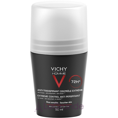 Vichy Deo Anti-Transpirant 72H Extreme Control  -   