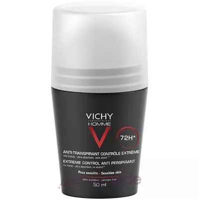 Vichy Deo Anti-Transpirant 72H Extreme Control  -   