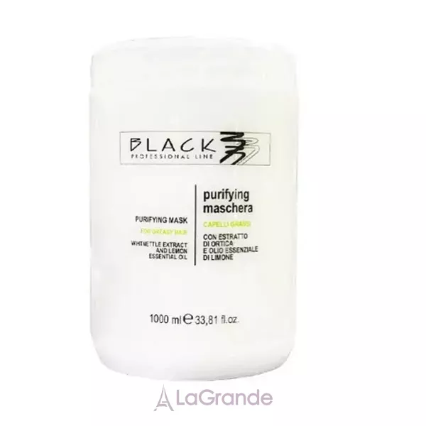 Black Professional Line Purifying Mask ����� ������������ ��� ������� �������