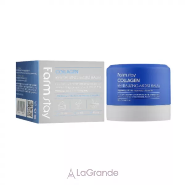 Farmstay Collagen Revitalizing Moist Balm ������� ��� ���� � ����������