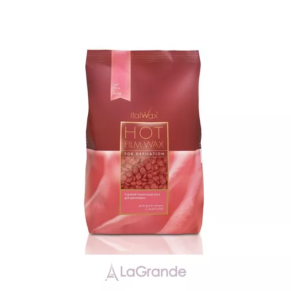 ItalWax Rose depilation wax ���� ��� ��������� ��������� � �������� 