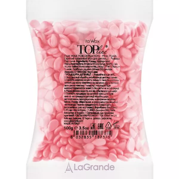 Italwax Top Formula Pink Pearl ���� ��� ��������� ��������� � �������� ���-������� 