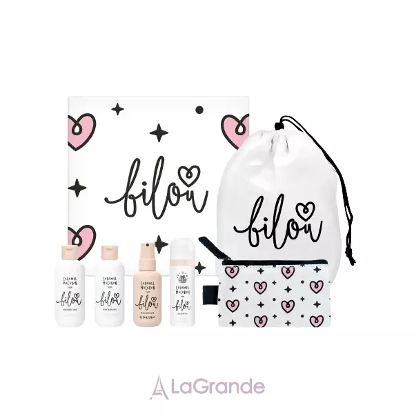 Bilou Reiseset ���� 4�1 � ���������� (ϳ��� ��� ���� 50�� + ������� 100�� + ����������� 100�� + ����� ��� ������� 50��)