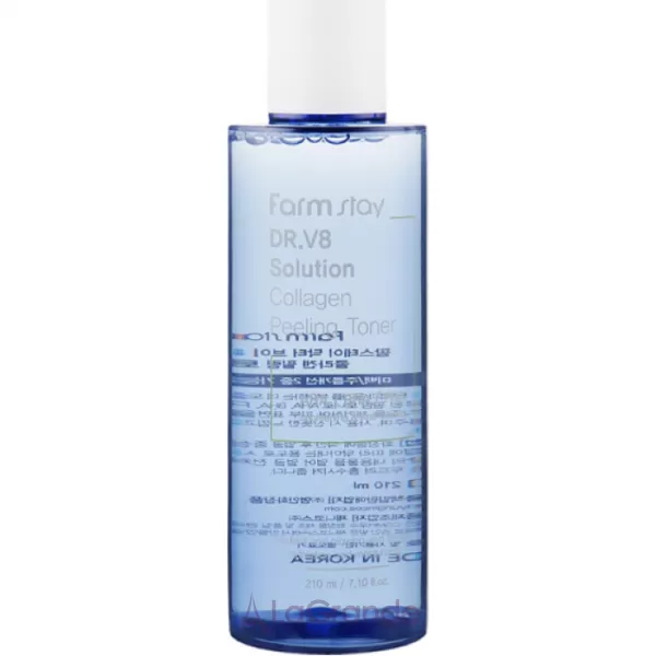 FarmStay Dr.V8 Solution Collagen Peeling Toner ϳ���-����� �� ���������
