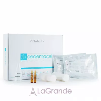 Arosha Oedemacel Kit 8 Treatments    , 8 