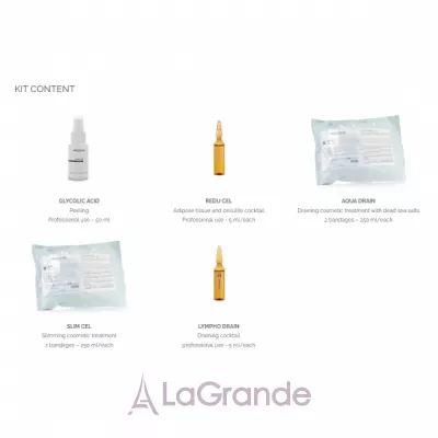 Arosha Oedemacel Kit 8 Treatments    , 8 