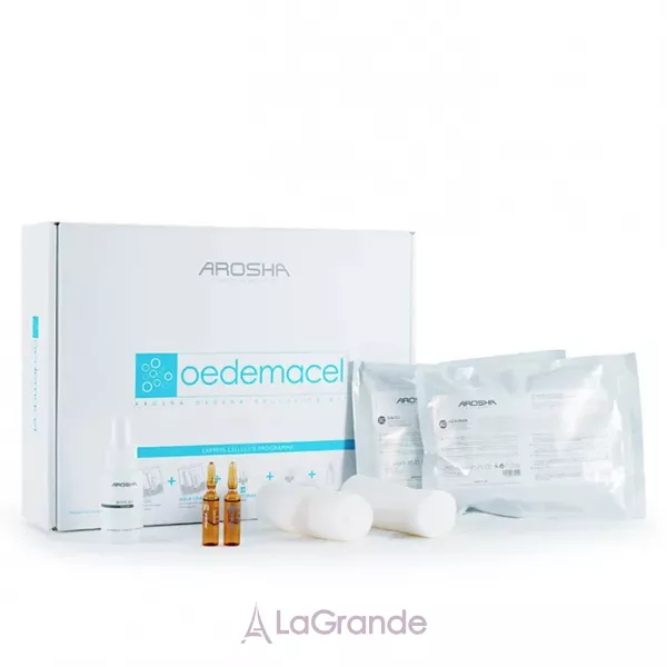 Arosha Oedemacel Kit 8 Treatments ����� ������ �������� ���������, 8 ��������