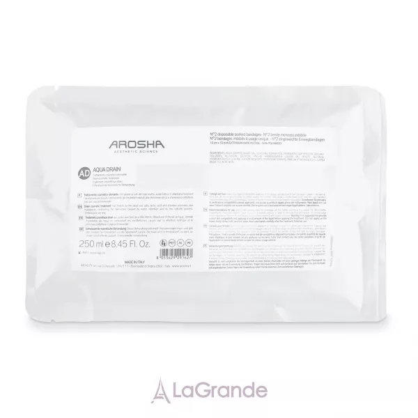 Arosha Aqua Drain Box 4 Treatments ��������� ����������� � ����� �������� ����, 4 ���������