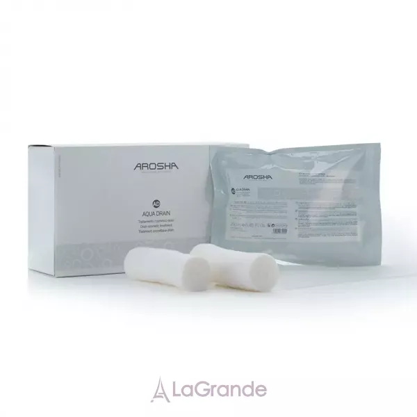 Arosha Aqua Drain Box 4 Treatments ��������� ����������� � ����� �������� ����, 4 ���������
