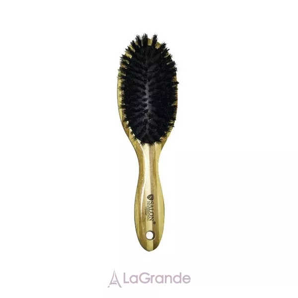 Salon Professional  BP Bamboo comb natural bristles 77250 �������� ���������� � ����������� ������� �������  77250