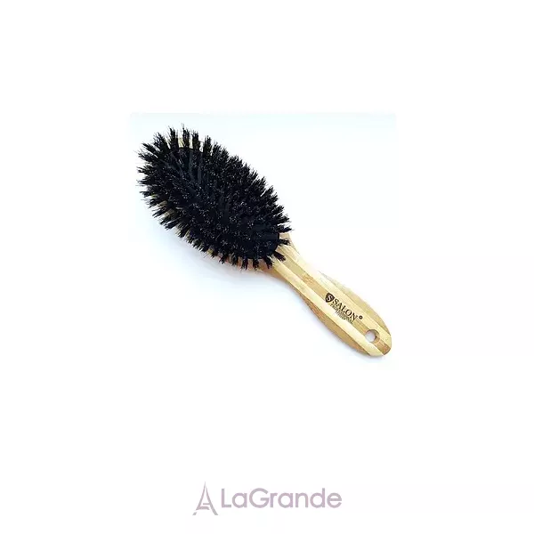 Salon Professional  BP Bamboo comb natural bristles 77252 �������� ���������� � ����������� ������� ����� 77252