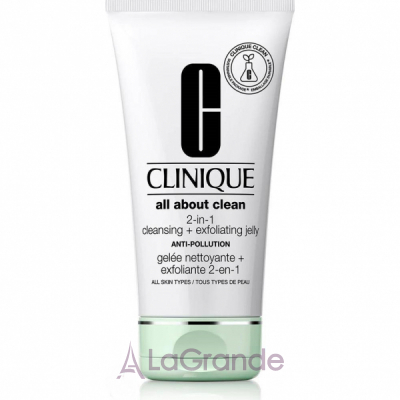 Clinique All About Clean 2-In-1 Cleanser + Exfoliator Jelly    