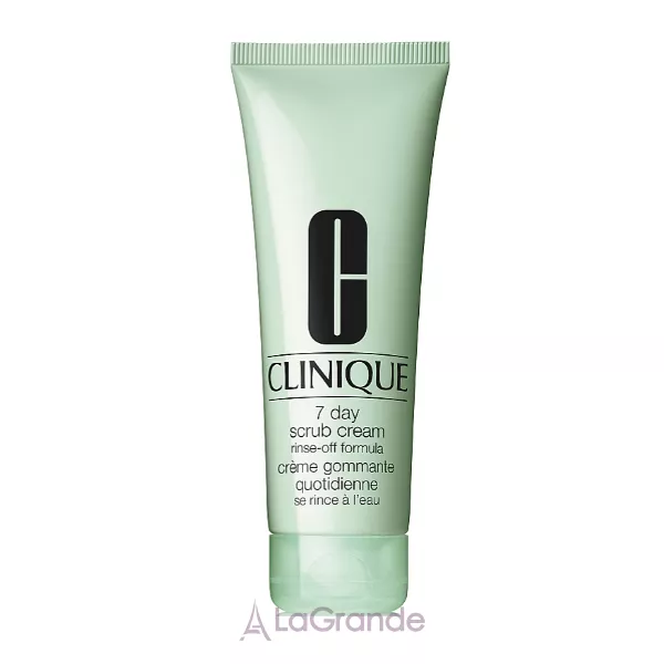 Clinique 7 Day Scrub Cream Rinse-Off Formula ����� ��� ���������� �������������