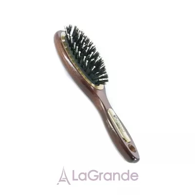 Salon Professional CLG Natural bristle styling brush 7696 ٳ      7696