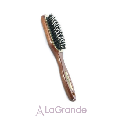 Salon Professional CLG Natural bristle styling brush 7698        7698