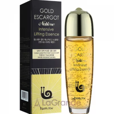 FarmStay Gold Escargot Noblesse Intensive Lifting Essence    