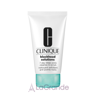 Clinique Blackhead Solutions 7 Day Deep Pore Cleanse & Scrub     
