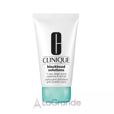 Clinique Blackhead Solutions 7 Day Deep Pore Cleanse & Scrub     