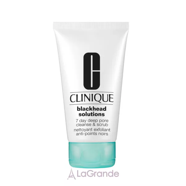 Clinique Blackhead Solutions 7 Day Deep Pore Cleanse & Scrub ����� ��� ��������� �������� ���