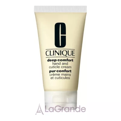 Clinique Deep Comfort Hand and Cuticle Cream     