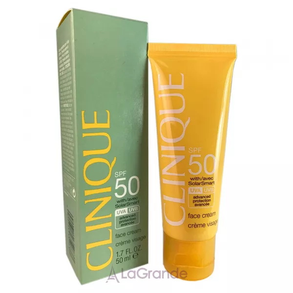 Clinique Sun Face Cream SPF50 ������������� ���� ��� ������� SPF50