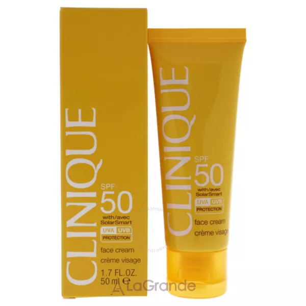 Clinique Sun Face Cream SPF50 ������������� ���� ��� ������� SPF50