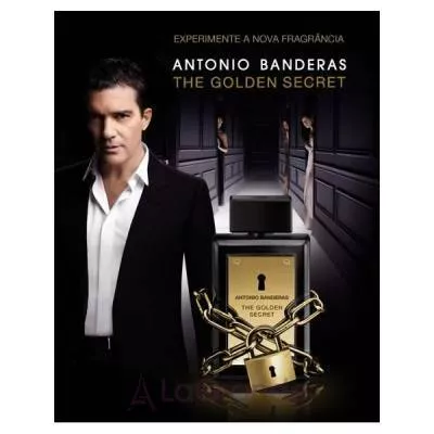 Antonio Banderas The Golden Secret  